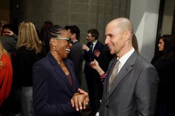World Premiere of VICE at the Samuel Goldwyn Theater at the Academy of Motion Picture Arts & Sciences on December 11, 2018 - LisaGay Hamilton, Sam Rockwell - Vice - Z akcí