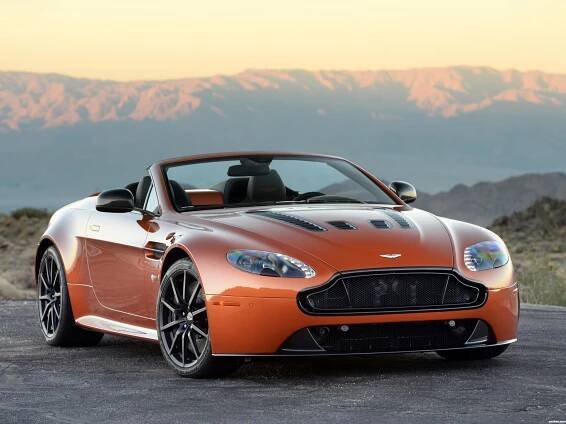 Aston martin Aston Martin V12 Vantage S Roadster automobily