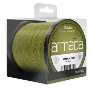 Rybářský vlasec FIN Armada Carp camo 1000m 0,35mm 20,3lb