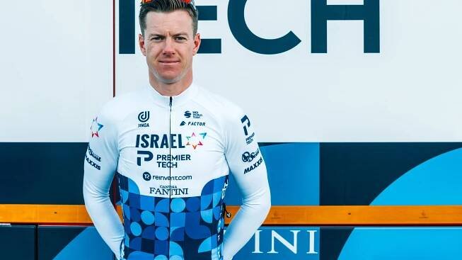 Simon Clarke posiluje Israel - Premier Tech