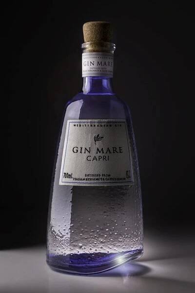 Gin Mare Capri 42,7% 0,7 l (holá láhev)