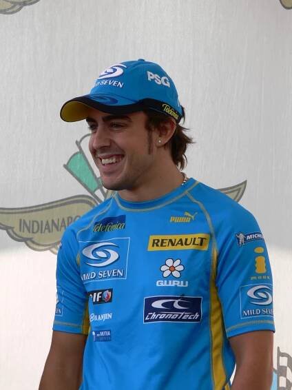 Soubor:Fernando Alonso 2006 United States GP (178149823).jpg