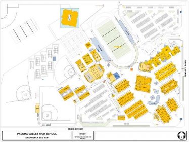 High School Campus Map Images