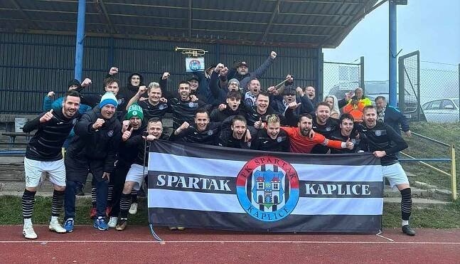 Fotbalová 6. liga: Šumavan Vimperk - Spartak Kaplice 1:2 (1:1).