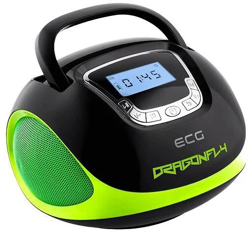ECG R 500 U Dragonfly - Multimediální rádio s USB
