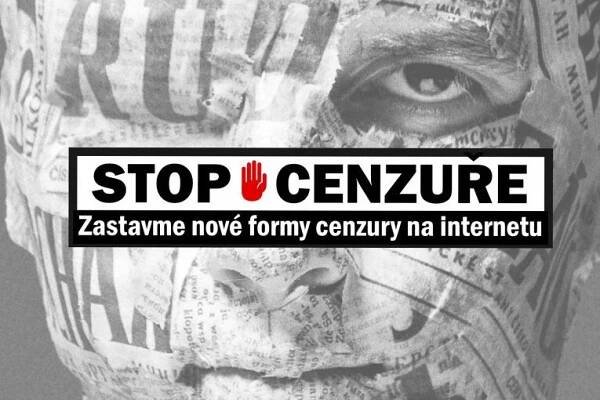 Spolek proti cenzuře šíří dezinformace a má konspirační uvažování, upozorňuje vnitro