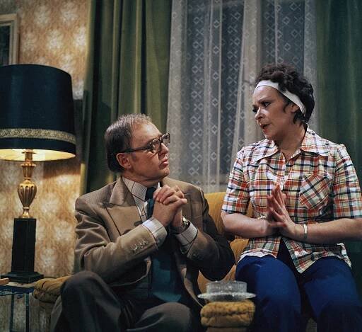 Sedm kilo pro Králíčka - Z filmu - Lubomír Lipský st., Jiřina Bohdalová
