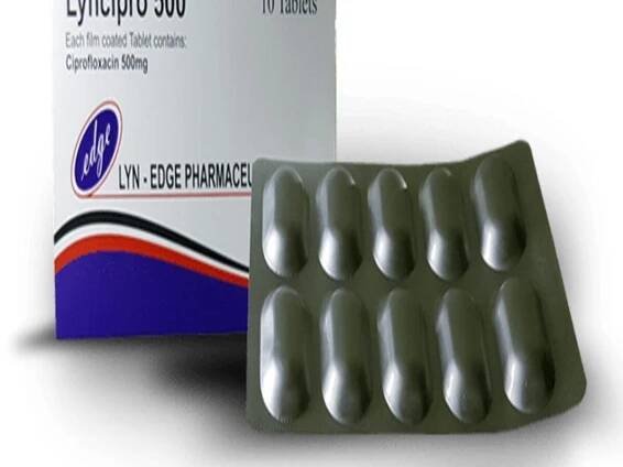 Ciprofloxacin 500 mg n3