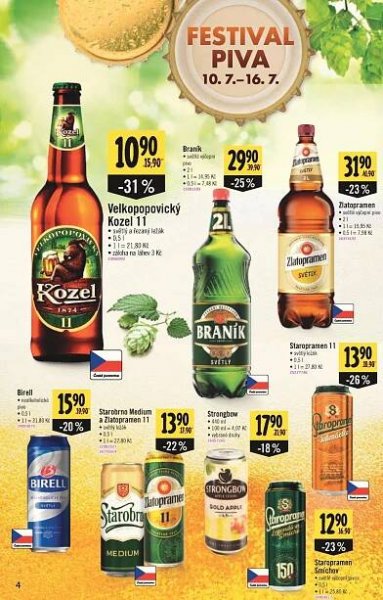 Označte produkt do nákupního košíku
