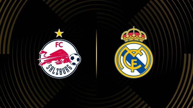 Watch FC Salzburg vs. Real Madrid Live Stream | DAZN CZ
