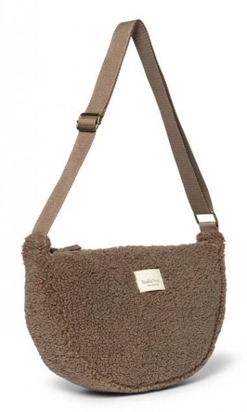 Crossbody ledvinka STUDIO NOOS Teddy Brown – Lavly.cz 