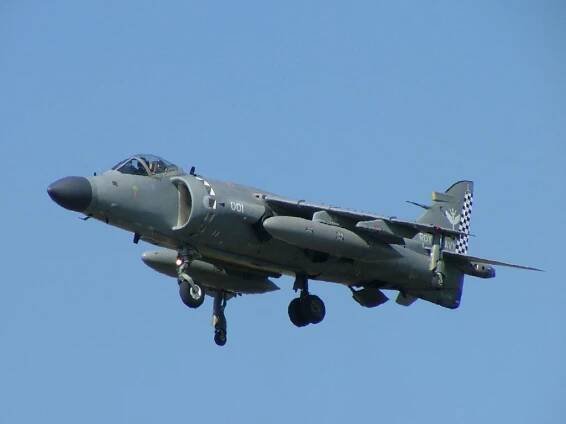 BAE Sea Harrier