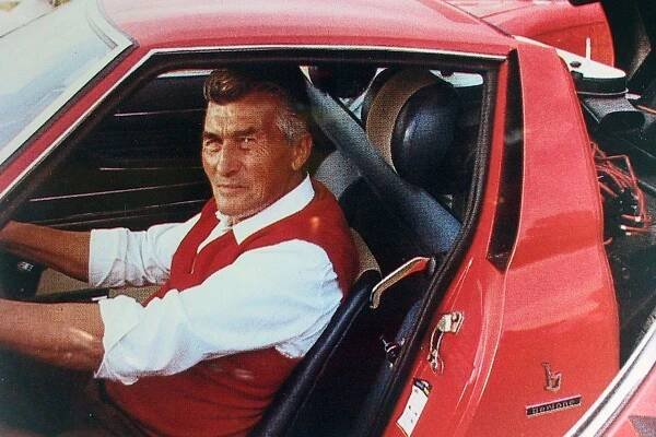Ferruccio Lamborghini, A Biography