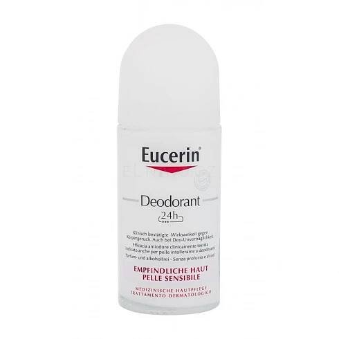Eucerin Deodorant 24h Sensitive Skin Deodorant pro ženy 50 ml | ELNINO.CZ