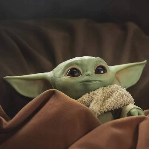 Figurka Hasbro Star Wars Grogu (Baby Yoda) Star Podoba Grogu (Baby Yoda)