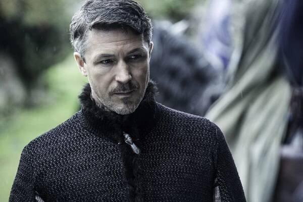 Hra o trůny - Kniha cizince - Z filmu - Aidan Gillen
