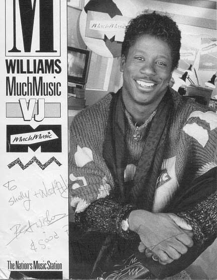 Michael Williams Fall 1986