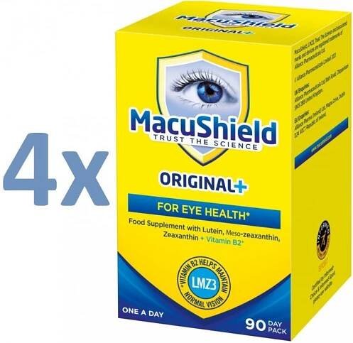 MacuShield 4 x 90 tablet