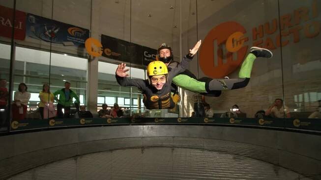 Hurricane Factory Praha Letňany – Geniální atrakce, proleťte se!