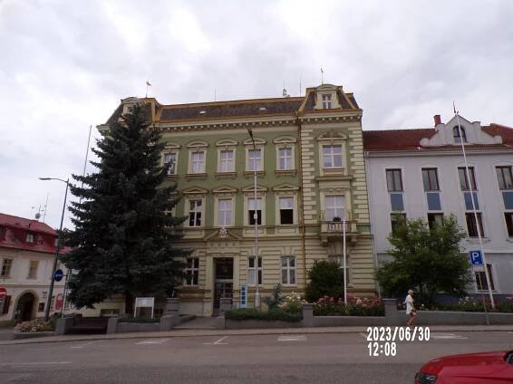 Fotografie - Městský úřad - Kostelec nad Orlicí - 30.06.2023