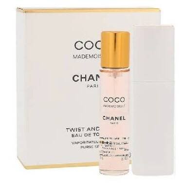 Chanel Chanel Coco Mademoiselle, Toaletní voda 2x20ml - Twist and spray Pre ženy Toaletní voda