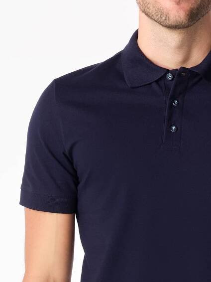 Pánská polokošile CityZen, navy > není vidět pot | CityZen