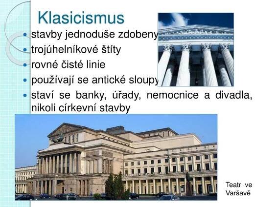 PPT - ARCHITEKTONICKÉ SLOHY II. PowerPoint Presentation, free download - ID:877638