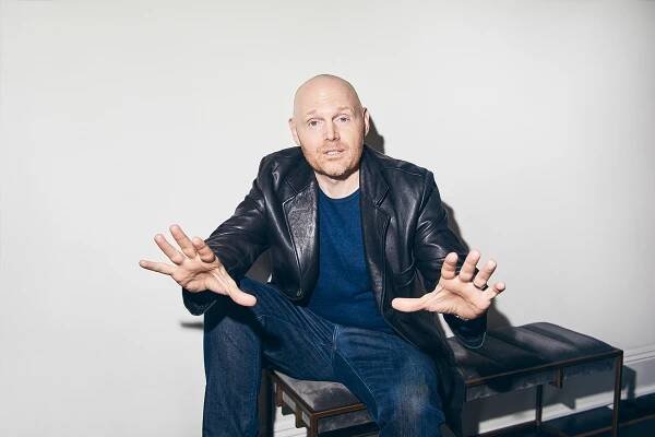 Bill Burr Afro