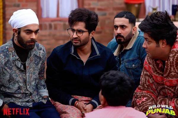 Wild Wild Punjab Netflix Manjot Singh Jassie Gill Sunny Singh Varun Sharma