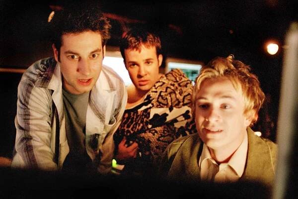 BUFFY THE VAMPIRE SLAYER, Danny Strong, Adam Busch, Tom Lenk