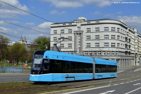 Fotografie Škoda 39T ForCity Smart 1753 Dopravní podnik Ostrava