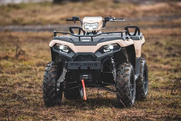 Připravte se na další misi: Polaris Sportsman 570 EPS v edici Military Tan | LivePR Press