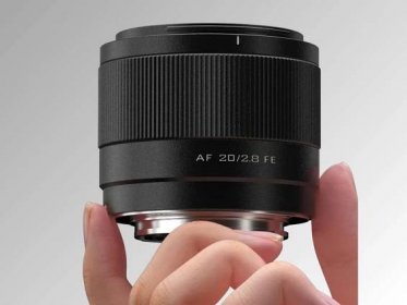 Astoundingly cheap full-frame 20mm f/2.8 lens for Sony E-mount launched by Viltrox