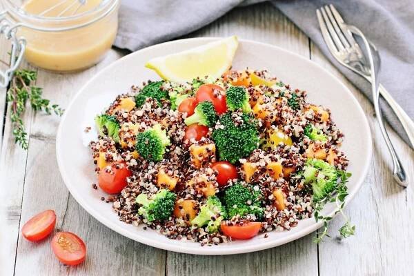 Quinoa – recepty - vegan.cz