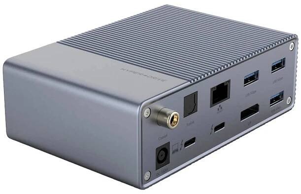 HYPER Dokovací stanice Thunderbolt™ 3 HyperDrive GEN2 Vhodné pro značky (dokovací stanice pro notebook): univerzální