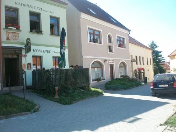Penzion v Židovské čtvrti, Boskovice