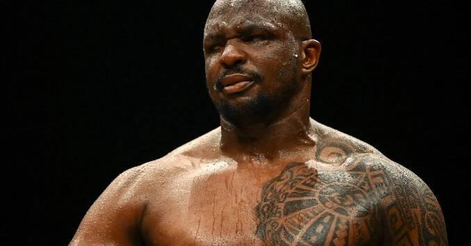 ‘I’m up for the fight’: Dillian Whyte says a rematch with Anthony Joshua would be perfect for him