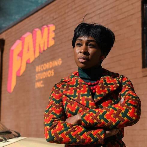 Courtney B. Vance: It was a big deal for Aretha to leave the gospel world and to do pop music