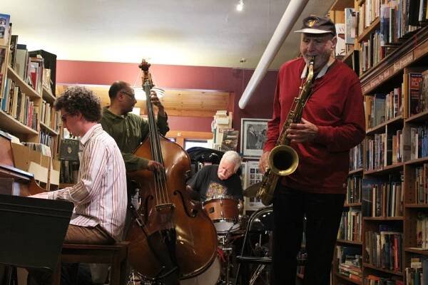 Michael Parsons, piano; Bishu Chatterjee, bass; Jimmy Ryan, drums; Harvey Robb, tenor sax