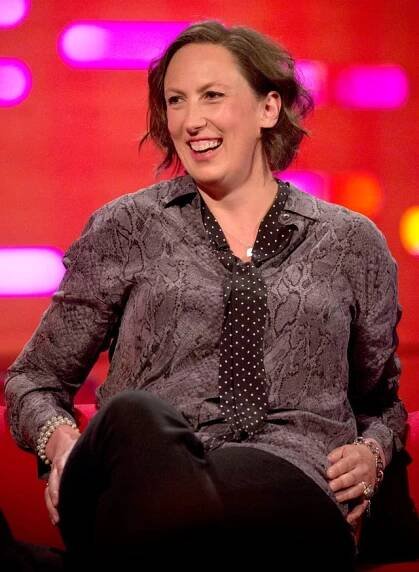 Miranda on The Graham Norton Show