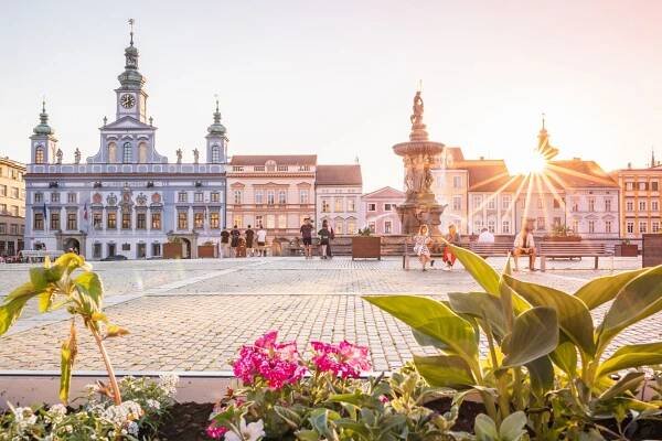 České Budějovice.