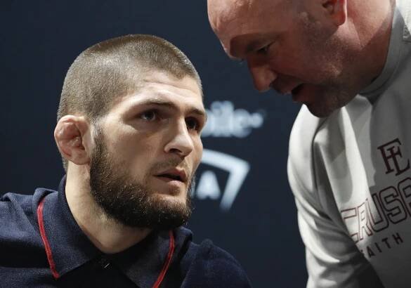 Dana White offered Khabib a king's ransom for an octagon comeback