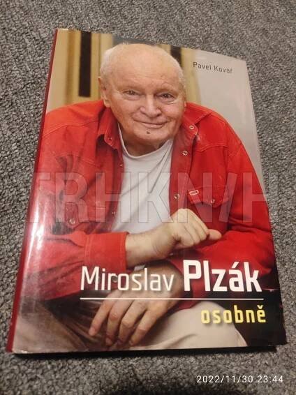 Kniha Miroslav Plzák osobně - Trh knih - online antikvariát