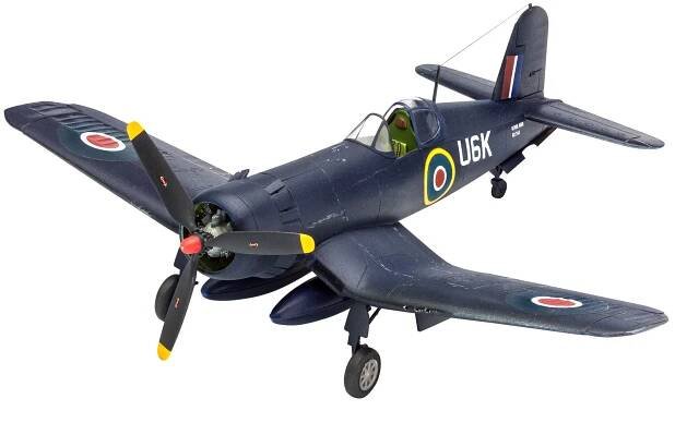 Revell Model set Vought F4U-1B Corsair Royal Navy 1:72