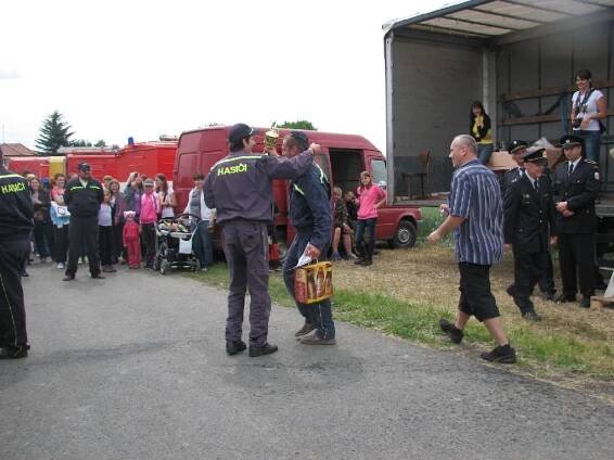 Srandamač Hněvkovice, 750 let obce - Sechov