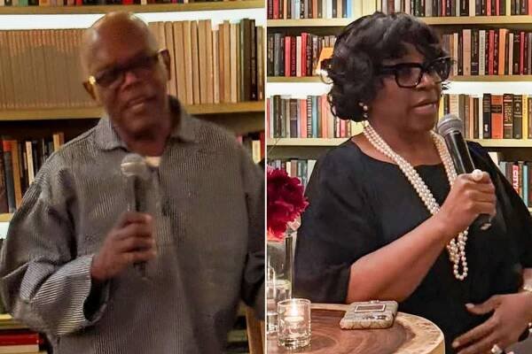 Samuel L. Jackson Celebrates Wife LaTanya Richardson’s Tony Nomination with Angela Bassett, Spike Lee and More at All-Star Bash