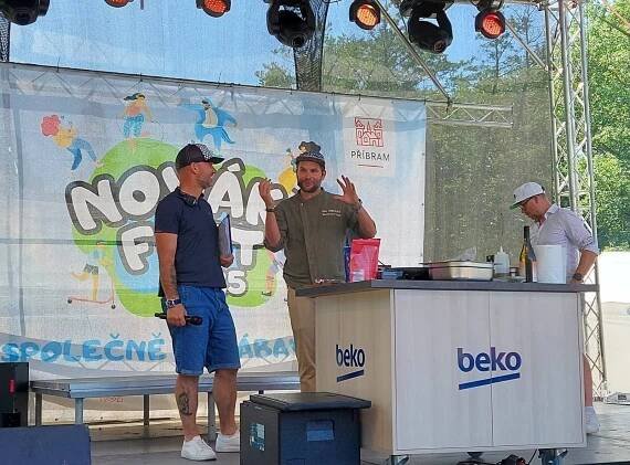 Novák Fest přilákal do Příbrami stovky návštěvníků: sport, hudba i hvězdní hosté