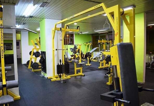 Fitness 3000 – Posilovna v centru Brna | Fotogalerie