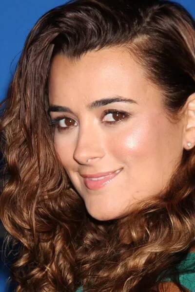 Cote de Pablo — Stock obrázek