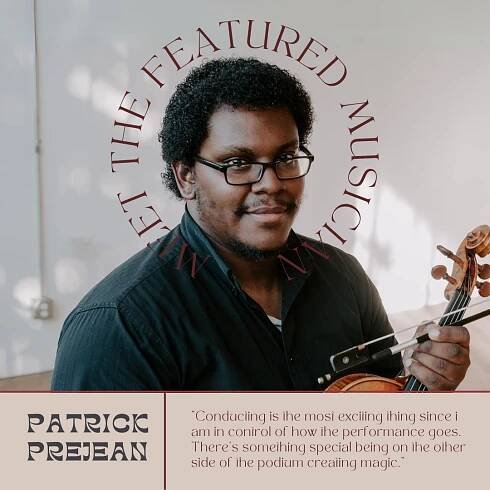 Featured Composer - In Conversation with Patrick  Prejean